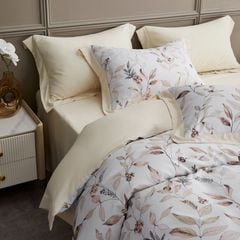 TC9027 - Bộ chăn ga gối Tencel NIN Selina TC9027