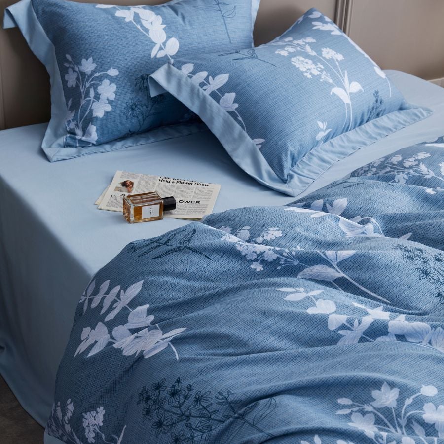 DRAP TRẢI GIƯỜNG BST SELINA