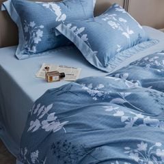 TC9030 - Bộ chăn ga gối Tencel NIN Selina TC9030