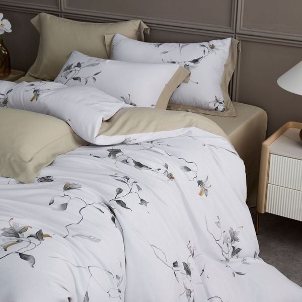 TC9029 - Bộ chăn ga gối Tencel NIN Selina TC9029