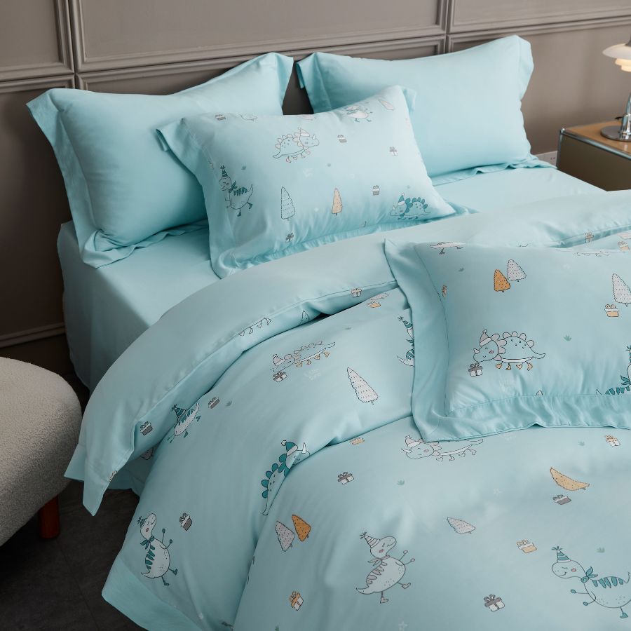 TC9026 - Bộ chăn ga gối Tencel NIN Selina