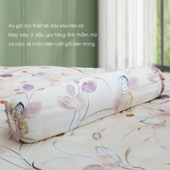 NP8911 - Bộ chăn ga gối Tencel NIN Pristine NP8911