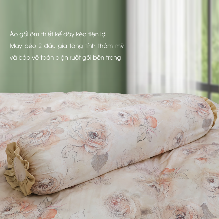 NP8909 - Bộ chăn ga gối Tencel NIN Pristine NP8909