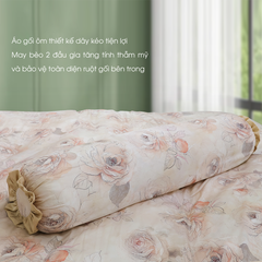 NP8909 - Bộ chăn ga gối Tencel NIN Pristine NP8909