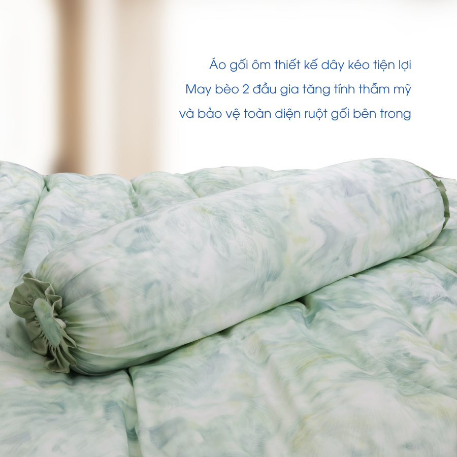 NP8914 - Bộ chăn ga gối Tencel NIN Pristine NP8914