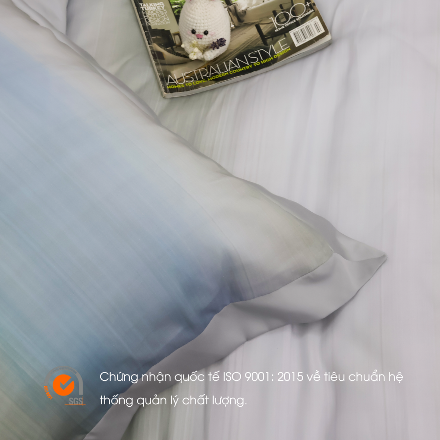 NP8908 - Bộ chăn ga gối Tencel NIN Pristine NP8908