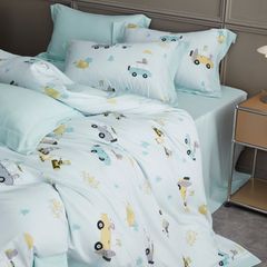 TC9025 - Bộ chăn ga gối Tencel NIN Selina TC9025