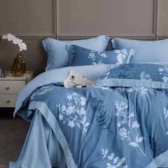 TC9030 - Bộ chăn ga gối Tencel NIN Selina TC9030