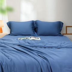 Bộ chăn ga gối Tencel NIN Florence Hope Star