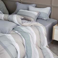 TC9022 - Bộ chăn ga gối Tencel NIN Selina TC9022