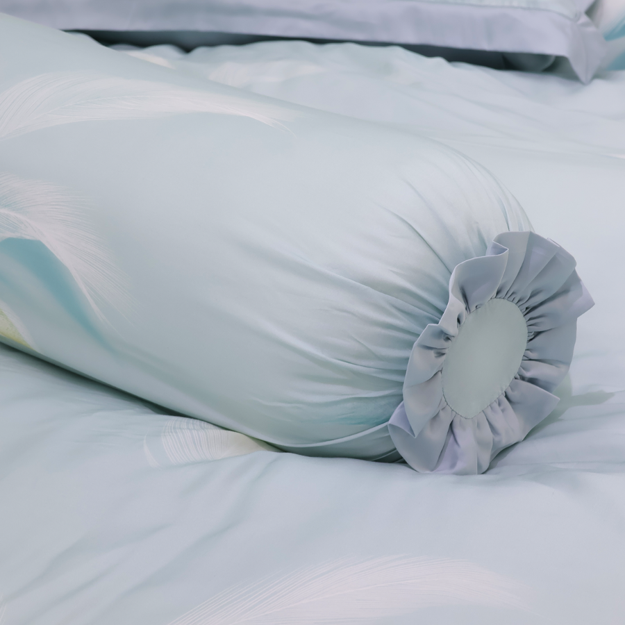 NP8916 - Bộ chăn ga gối Tencel NIN Pristine NP8916