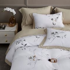 TC9029 - Bộ chăn ga gối Tencel NIN Selina TC9029