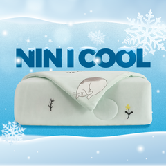 Chăn hè mát lạnh I Cool NM8011 - Mền lạnh I Cool Advance NIN House hoa văn NM8011