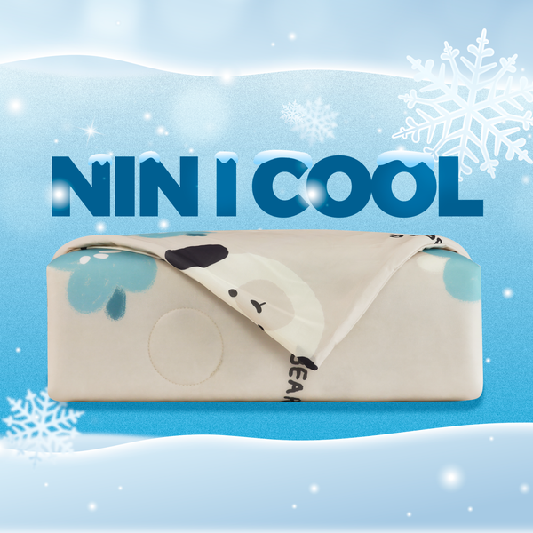 Chăn hè mát lạnh I Cool NM8014 - Mền lạnh I Cool Advance NIN House hoa văn NM8014