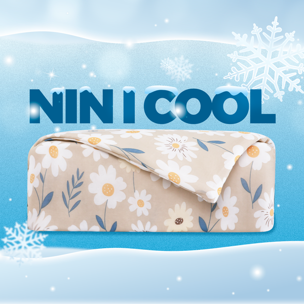 Chăn hè mát lạnh I Cool NM8013 - Mền lạnh I Cool Advance NIN House hoa văn NM8013