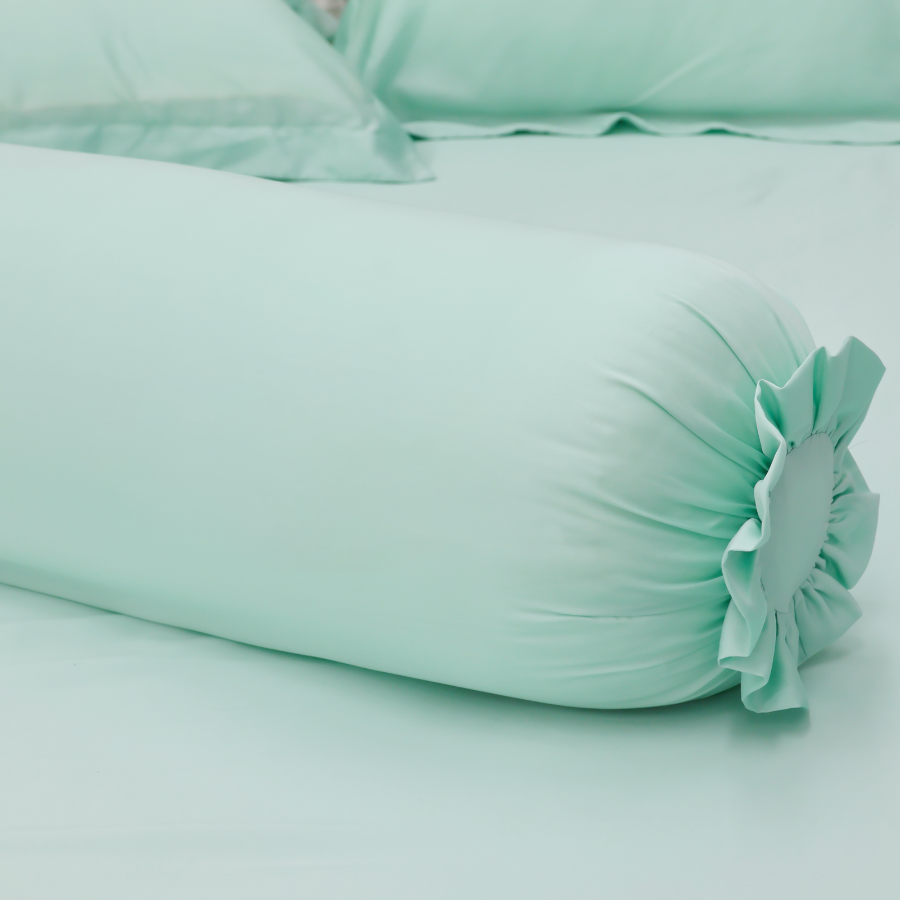 Bộ chăn ga gối Tencel NIN Florence Brook Green