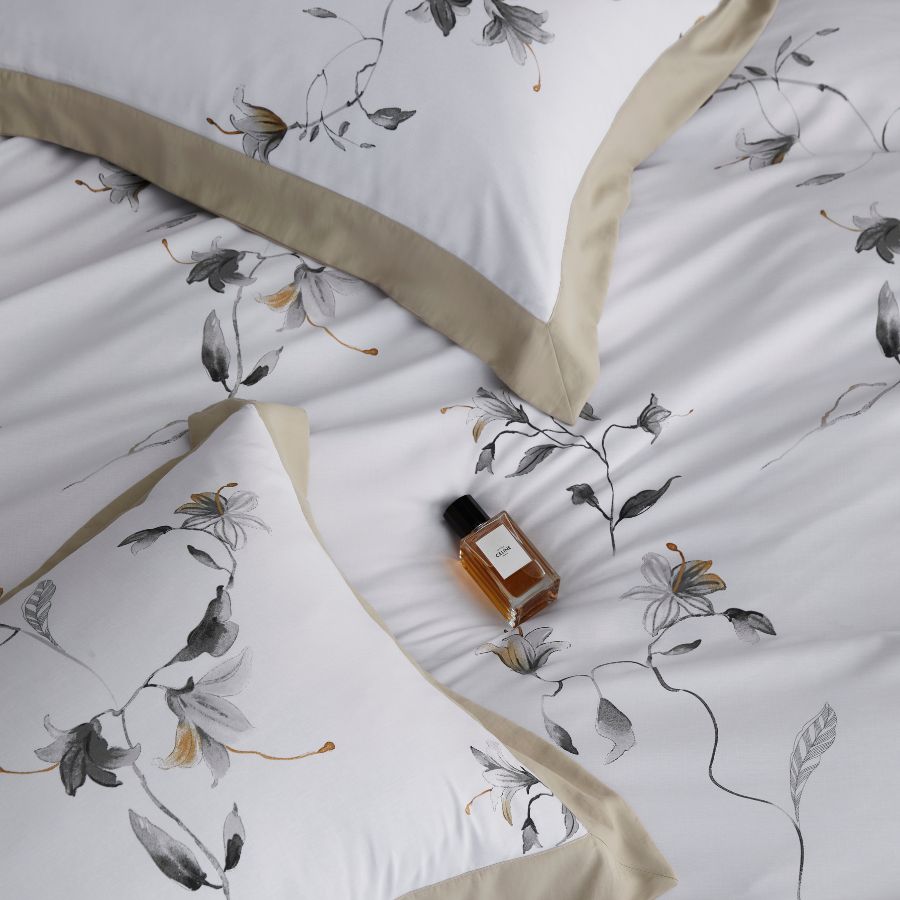 TC9029 - Bộ chăn ga gối Tencel NIN Selina