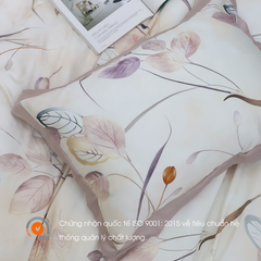 NP8911 - Bộ chăn ga gối Tencel NIN Pristine NP8911