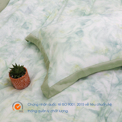 NP8914 - Bộ chăn ga gối Tencel NIN Pristine NP8914