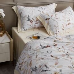 TC9027 - Bộ chăn ga gối Tencel NIN Selina TC9027