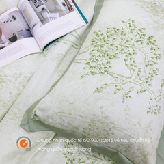 NP8913 - Bộ chăn ga gối Tencel NIN Pristine NP8913