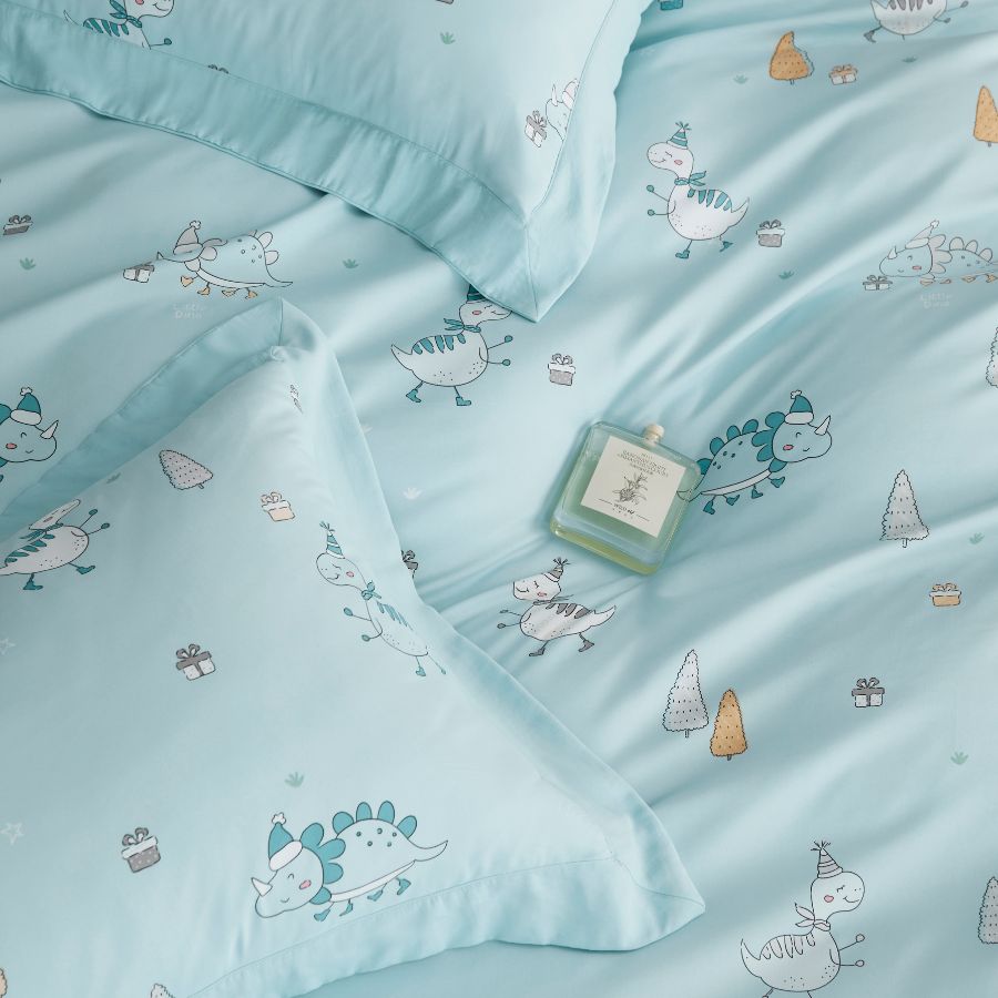 TC9026 - Bộ chăn ga gối Tencel NIN Selina