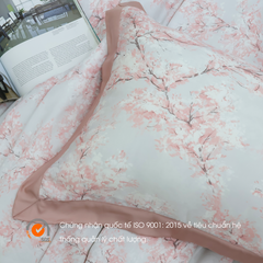 NP8910 - Bộ chăn ga gối Tencel NIN Pristine NP8910