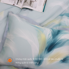 NP8916 - Bộ chăn ga gối Tencel NIN Pristine NP8916