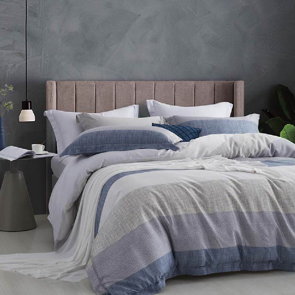 Bộ ga gối Tencel NIN TC800 màu Brooklyn