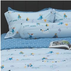 CT220034 - Bộ chăn ga gối Microfiber NIN Calisto CT220034