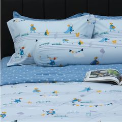 CT220034 - Bộ chăn ga gối Microfiber NIN Calisto CT220034