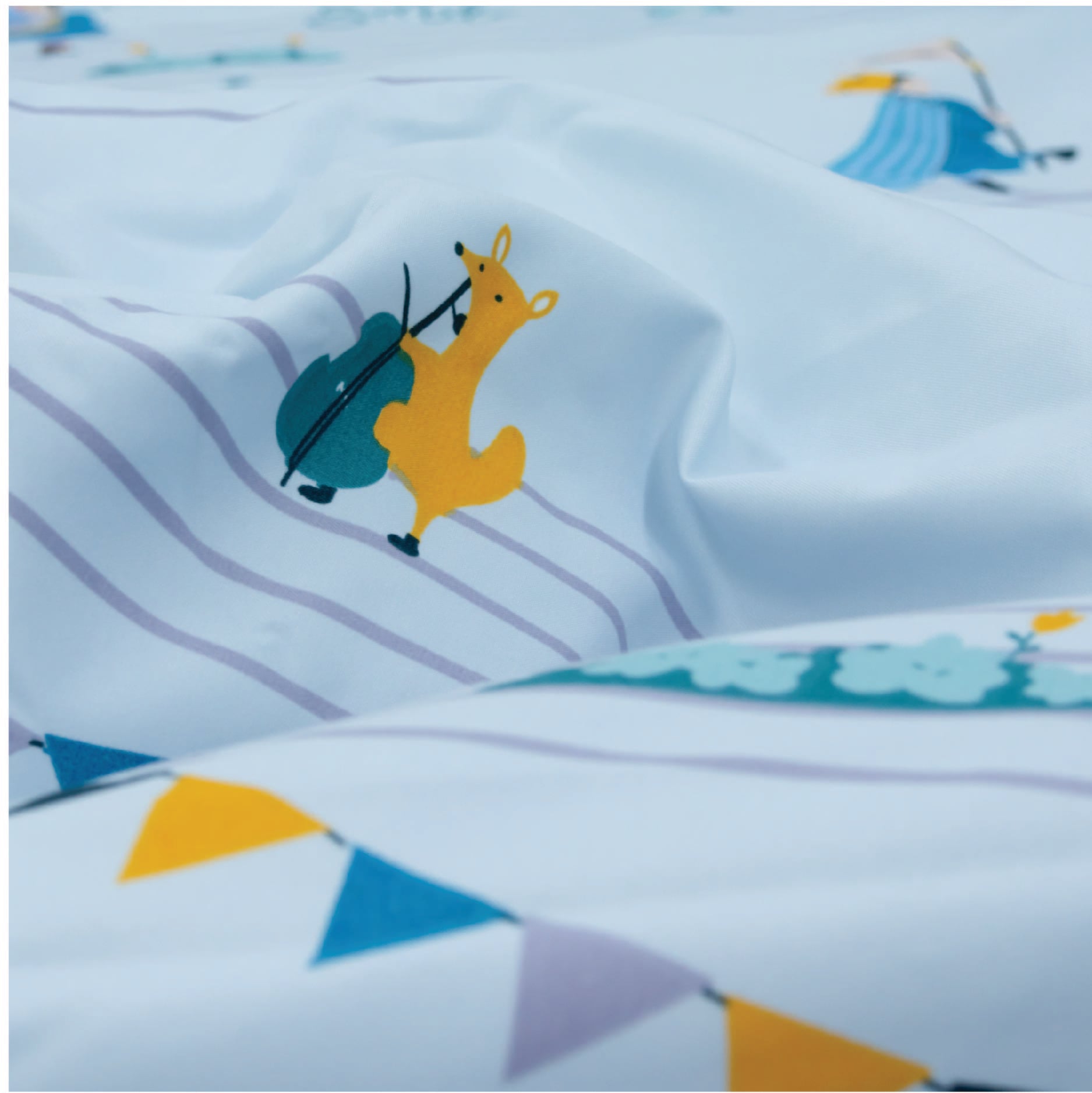 CT220034 - Bộ chăn ga gối Microfiber NIN Calisto