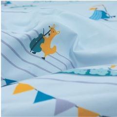 CT220034 - Bộ chăn ga gối Microfiber NIN Calisto CT220034