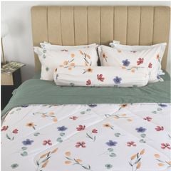 CT220033 - Bộ chăn ga gối Microfiber NIN Calisto