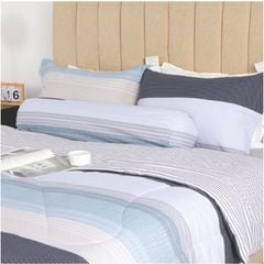 CT220035 - Bộ chăn ga gối Microfiber NIN Calisto