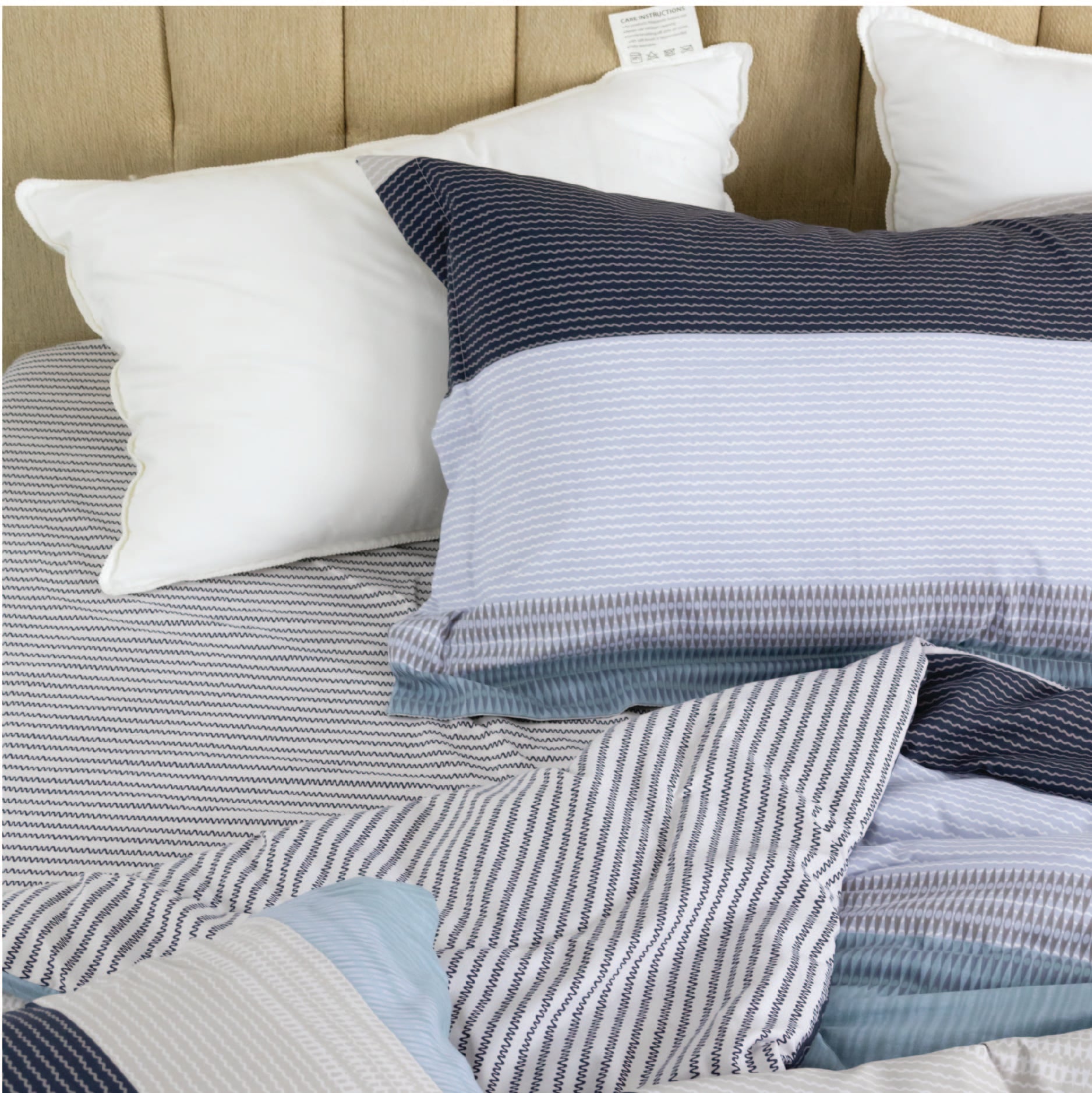 CT220035 - Bộ chăn ga gối Microfiber NIN Calisto