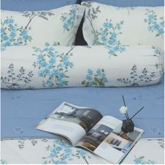 CT220037 - Bộ chăn ga gối Microfiber NIN Calisto