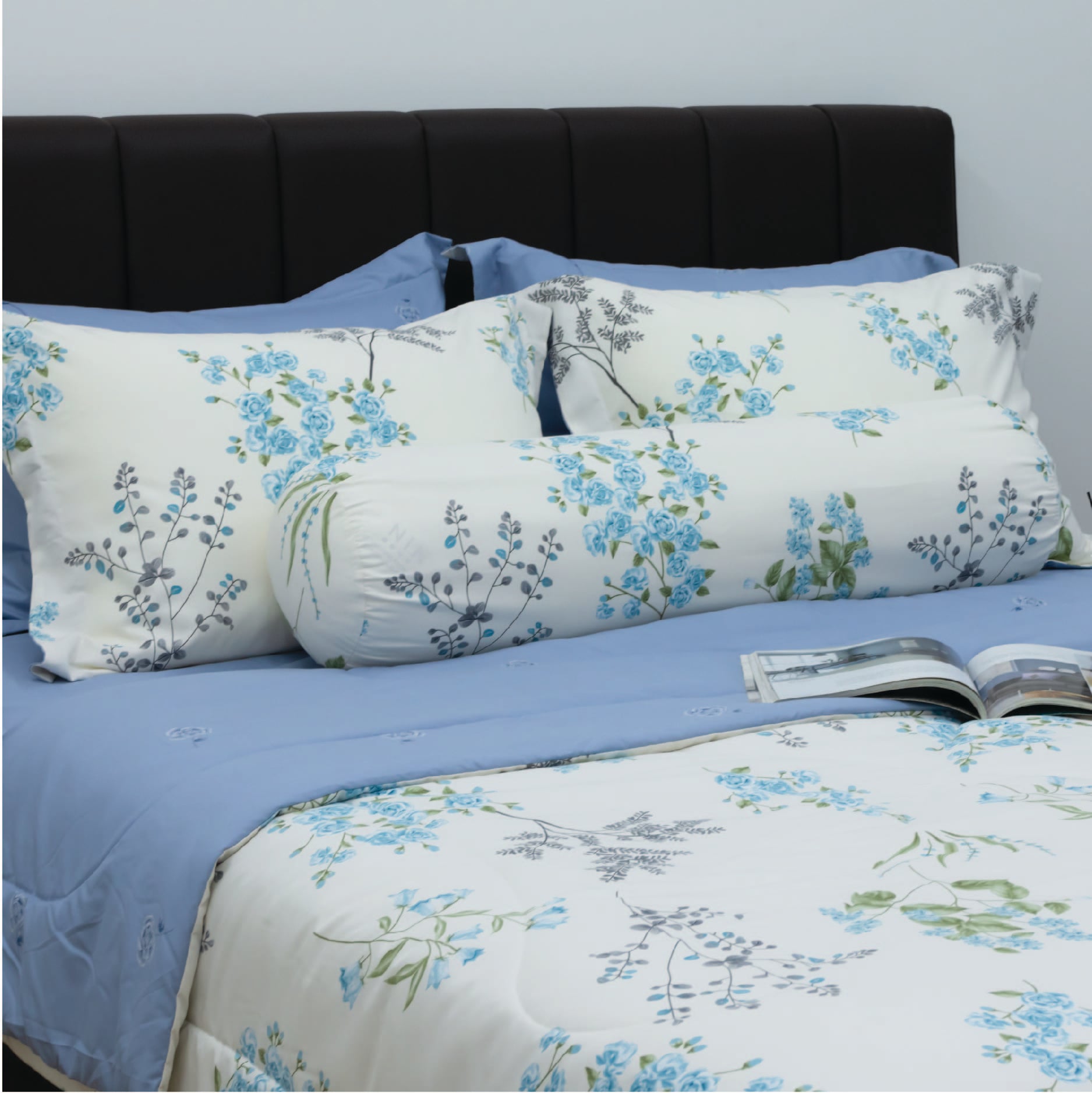 CT220037 - Bộ chăn ga gối Microfiber NIN Calisto