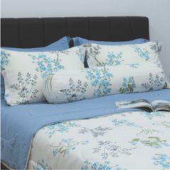 CT220037 - Bộ chăn ga gối Microfiber NIN Calisto