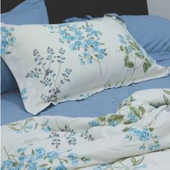 CT220037 - Bộ chăn ga gối Microfiber NIN Calisto