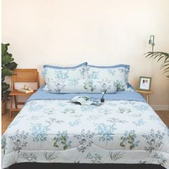 CT220037 - Bộ chăn ga gối Microfiber NIN Calisto