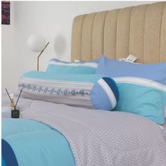 CT220038 - Bộ chăn ga gối cotton nhung NIN Calisto CT220038
