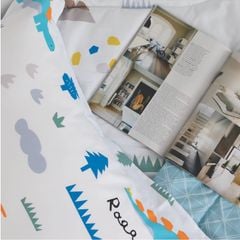 CT220039 - Bộ chăn ga gối Microfiber NIN Calisto