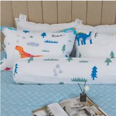 CT220039 - Bộ chăn ga gối Microfiber NIN Calisto