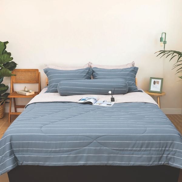 CT220040 - Bộ chăn ga gối Microfiber NIN Calisto CT220040