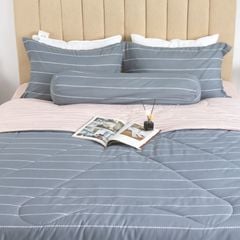CT220040 - Bộ chăn ga gối Microfiber NIN Calisto CT220040