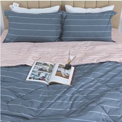 CT220040 - Bộ chăn ga gối Microfiber NIN Calisto CT220040