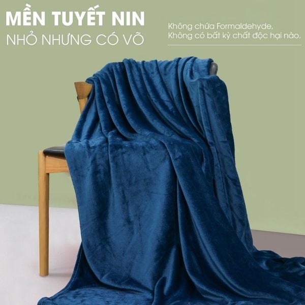 Mền tuyết NIN - Dark Blue