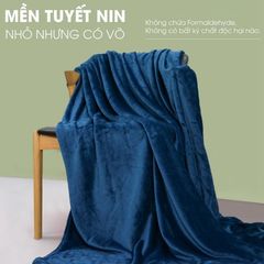 Mền tuyết NIN - Dark Blue