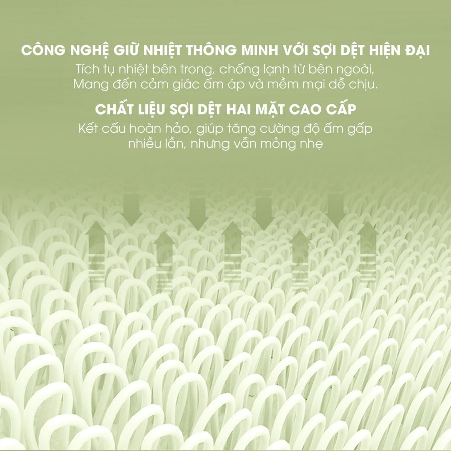 Mền tuyết NIN - Dark Blue